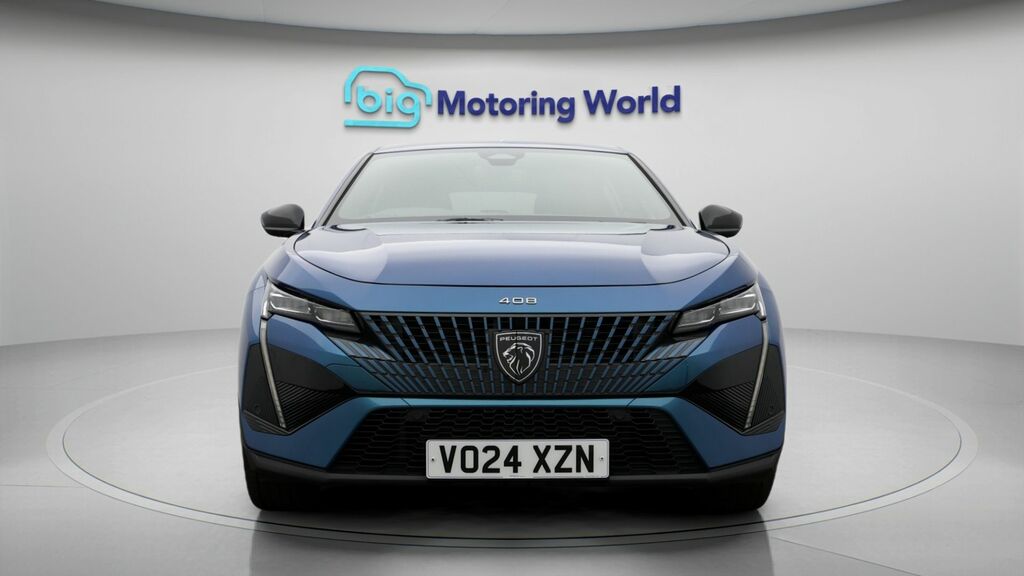Peugeot 408 Gt VO24XZN Blue #2