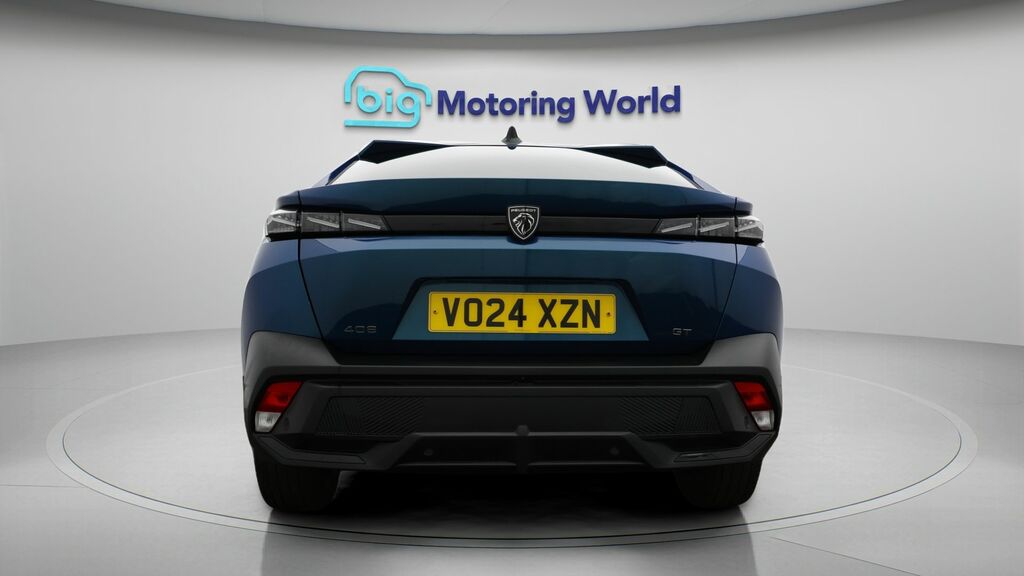 Peugeot 408 Gt VO24XZN Blue #6
