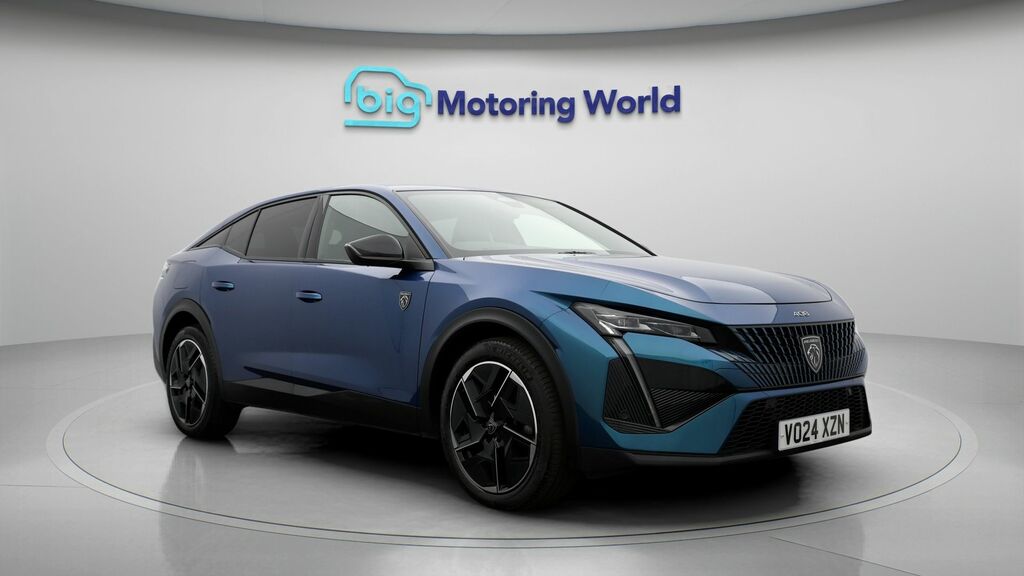 Peugeot 408 Gt Blue