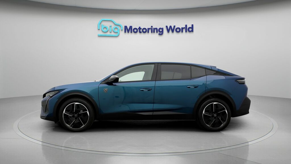 Peugeot 408 Gt VO24XZN Blue #4