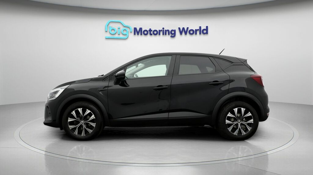 Renault Captur Evolution Black #4