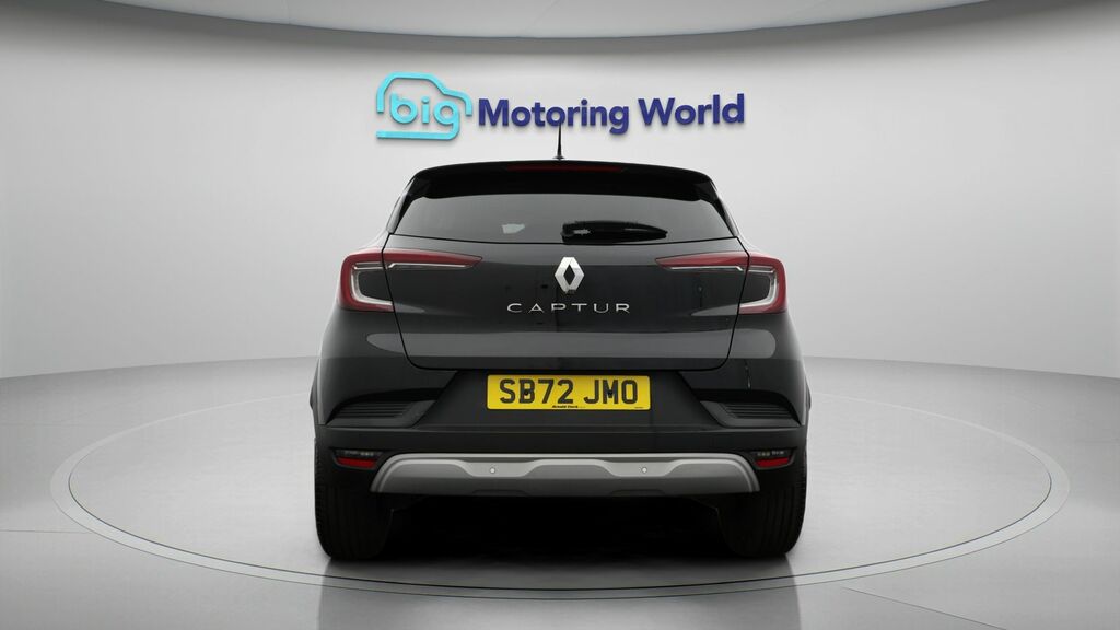 Renault Captur Evolution Black #6