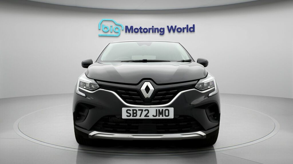 Renault Captur Evolution Black #2
