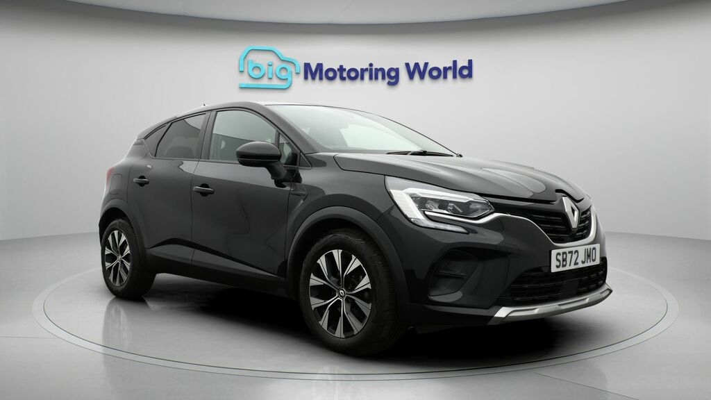 Renault Captur Evolution Black