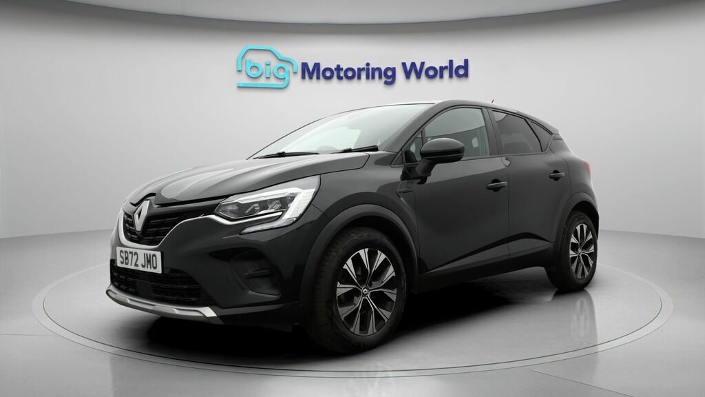 Renault Captur Evolution Black #3
