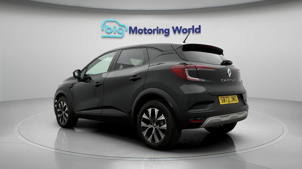 Renault Captur Evolution Black #5