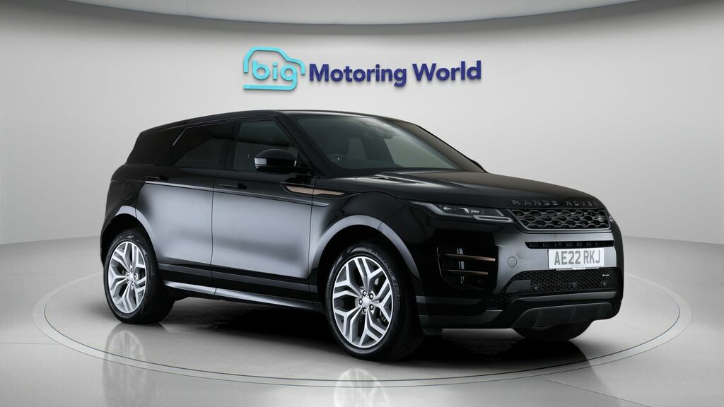 Land Rover Range Rover Evoque R-dynamic Se Black