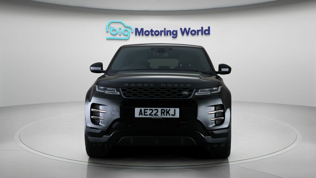 Land Rover Range Rover Evoque R-dynamic Se AE22RKJ Black #2