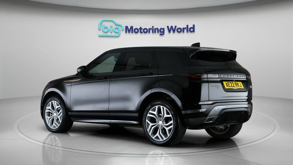 Land Rover Range Rover Evoque R-dynamic Se AE22RKJ Black #5