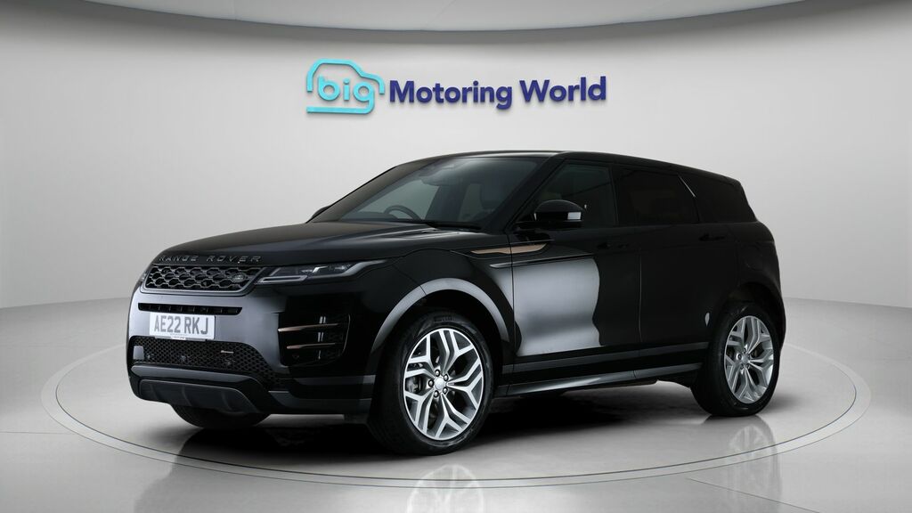 Land Rover Range Rover Evoque R-dynamic Se AE22RKJ Black #3