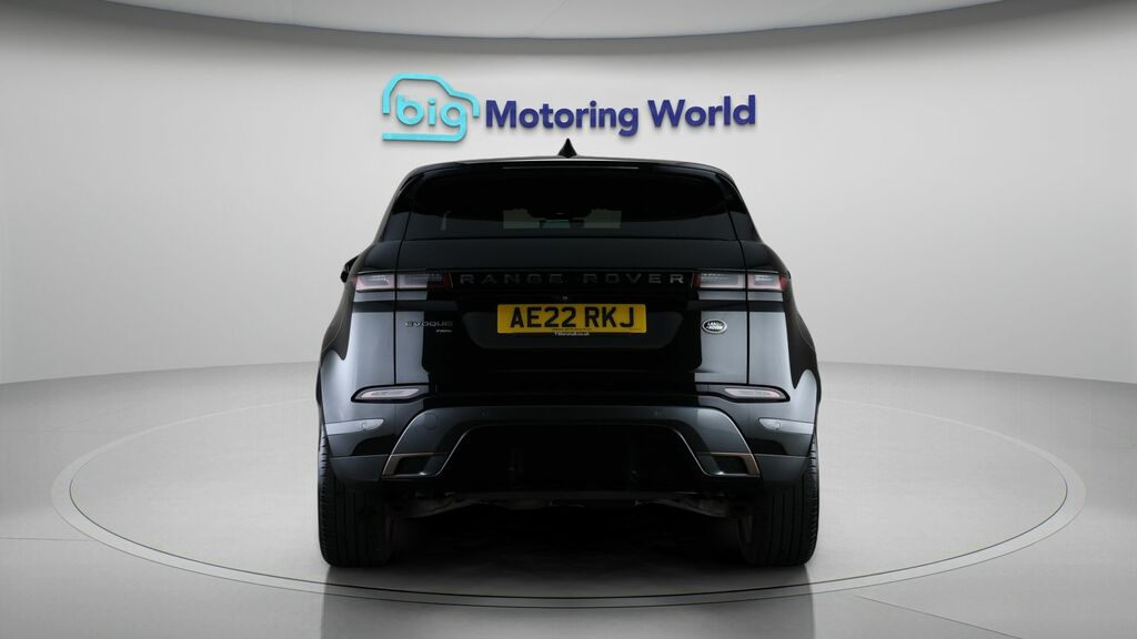 Land Rover Range Rover Evoque R-dynamic Se AE22RKJ Black #6