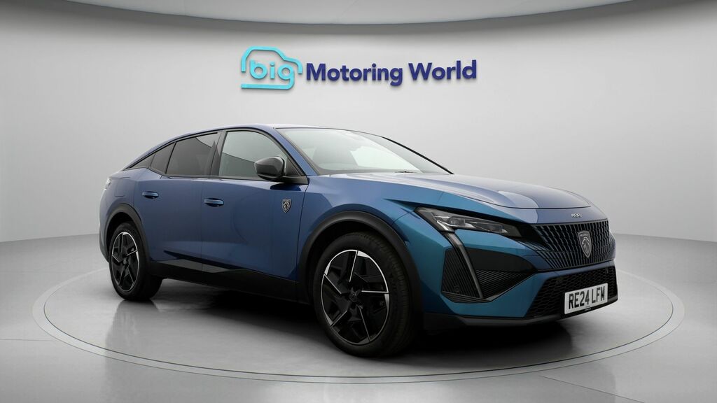 Peugeot 408 Gt Blue
