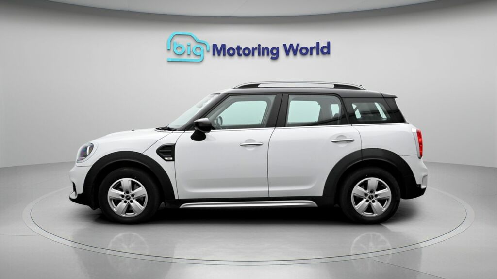 Mini Countryman Cooper Classic RX20KWE White #4