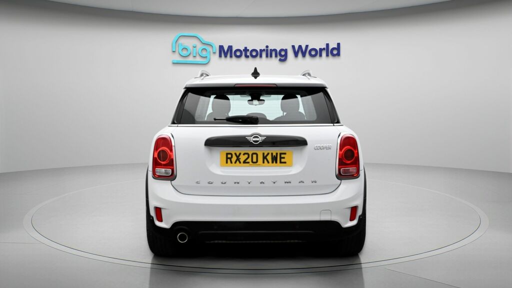 Mini Countryman Cooper Classic RX20KWE White #6