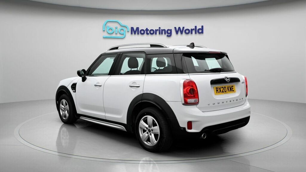 Mini Countryman Cooper Classic RX20KWE White #5