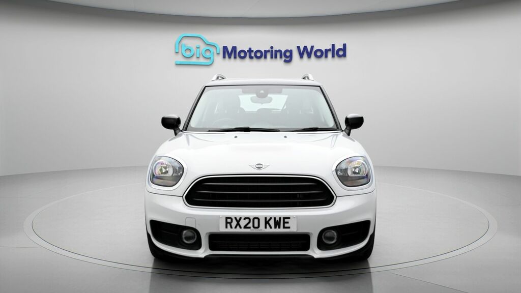 Mini Countryman Cooper Classic RX20KWE White #2