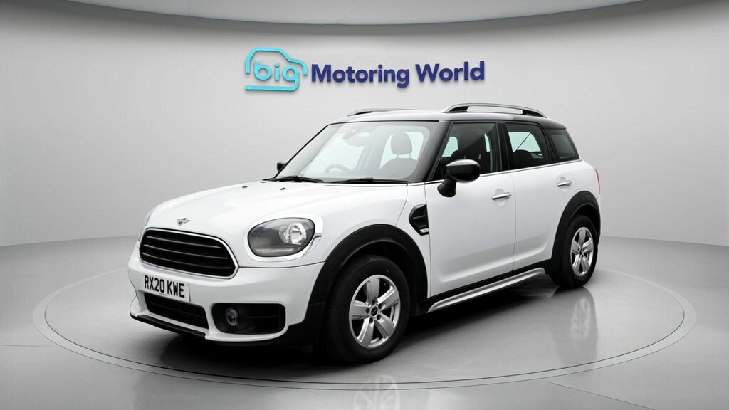 Mini Countryman Cooper Classic RX20KWE White #3