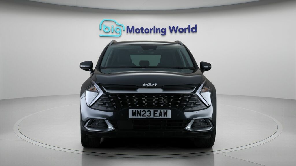 Kia Sportage 3 Grey #2