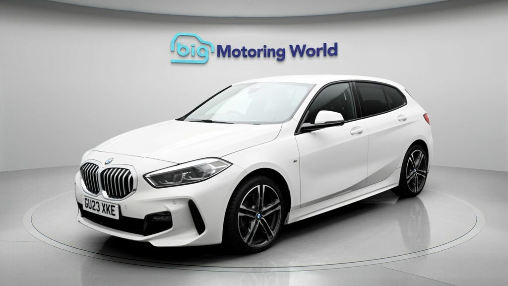 BMW 1 Series M Sport GU23XKE White #3