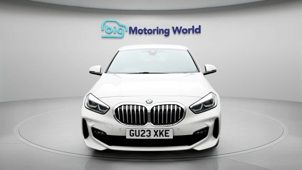 BMW 1 Series M Sport GU23XKE White #2