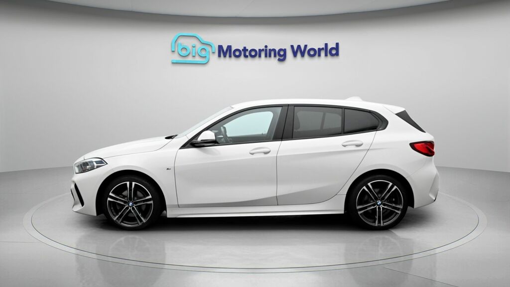 BMW 1 Series M Sport GU23XKE White #4