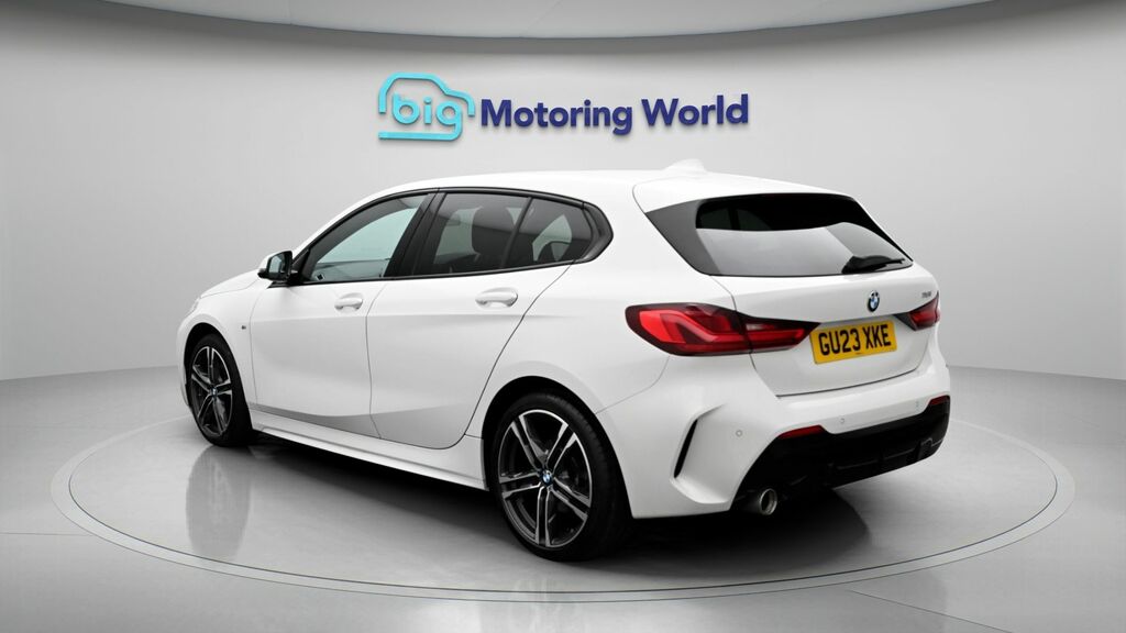 BMW 1 Series M Sport GU23XKE White #5
