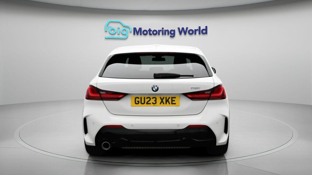 BMW 1 Series M Sport GU23XKE White #6