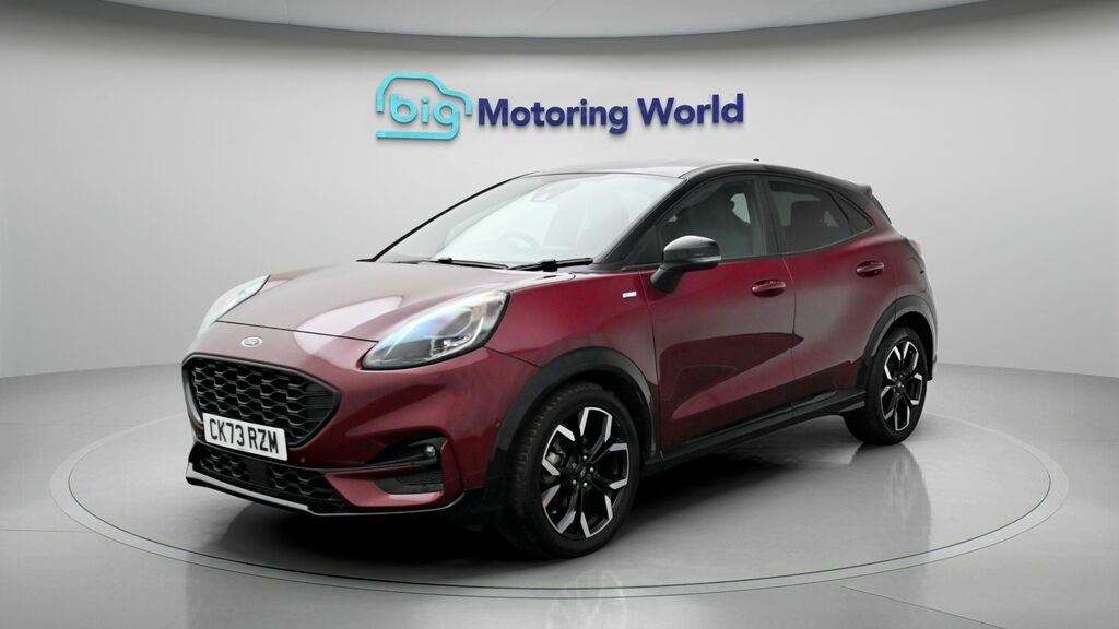 Ford Puma Vivid Ruby Edition CK73RZM Red #3