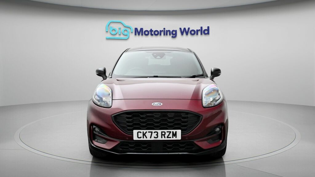 Ford Puma Vivid Ruby Edition CK73RZM Red #2