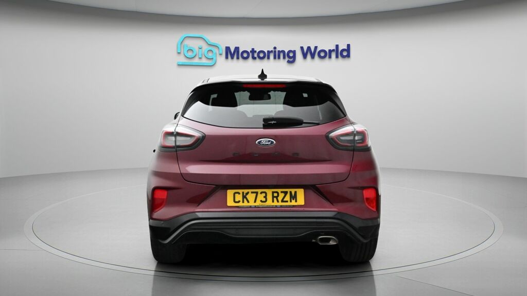 Ford Puma Vivid Ruby Edition CK73RZM Red #6