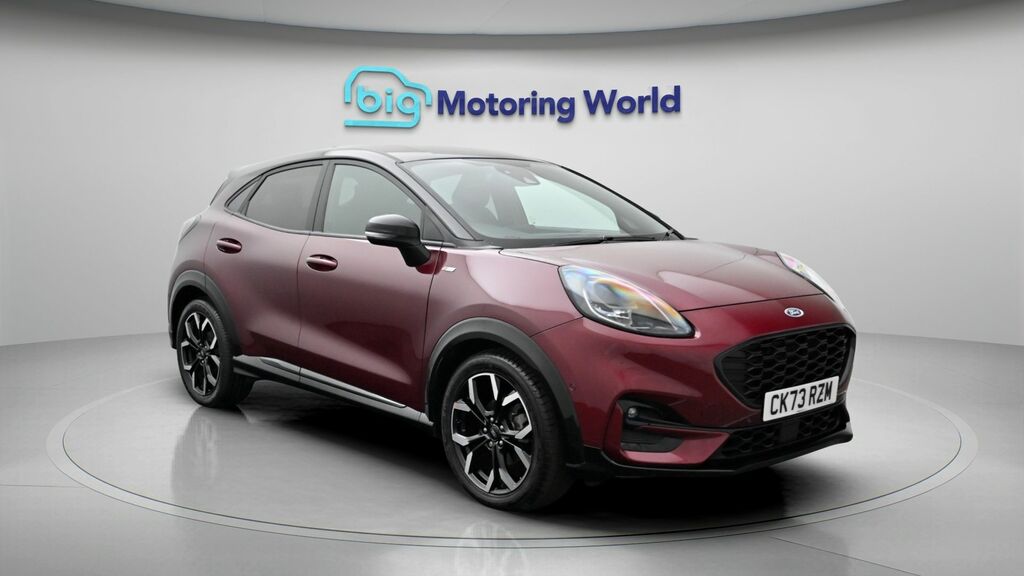 Ford Puma Vivid Ruby Edition Red