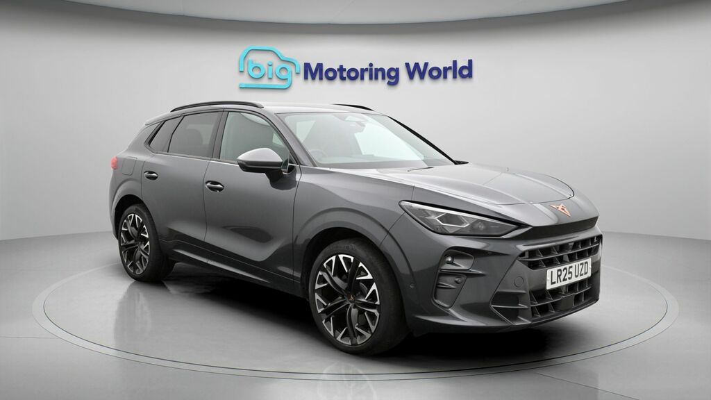Cupra Terramar Vz2 Grey