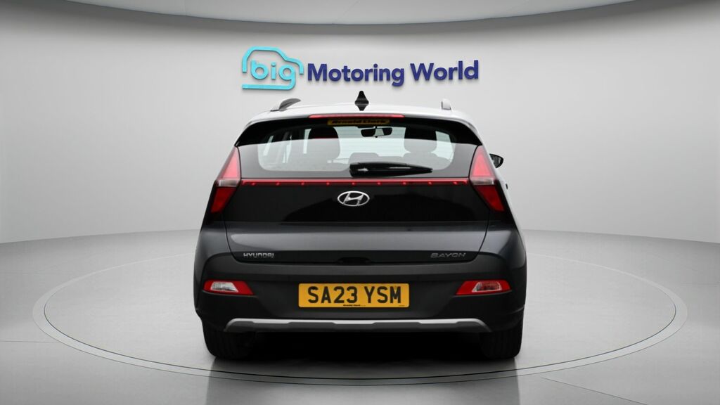 Hyundai Bayon Se Connect SA23YSM Grey #6