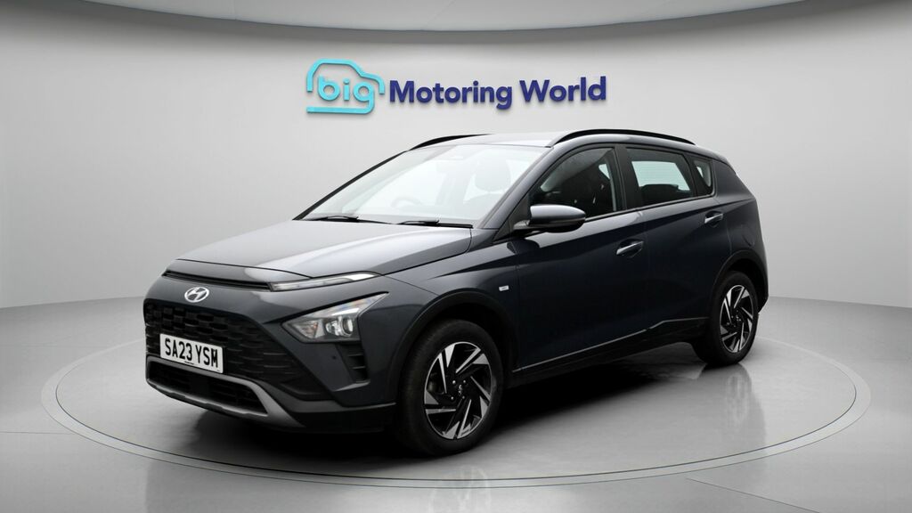 Hyundai Bayon Se Connect SA23YSM Grey #3