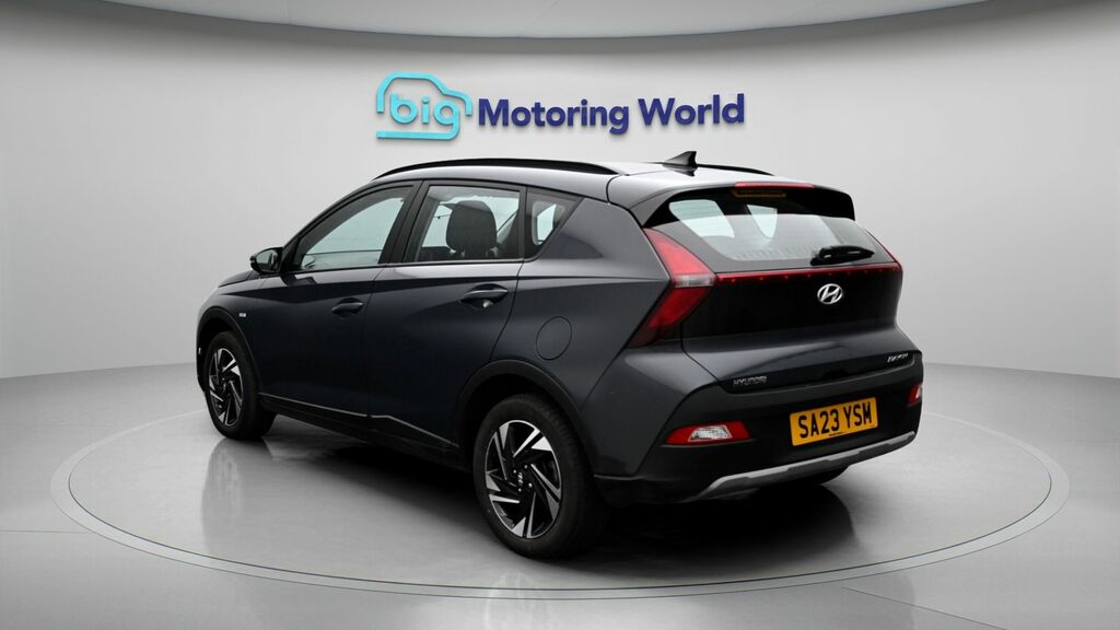 Hyundai Bayon Se Connect SA23YSM Grey #5