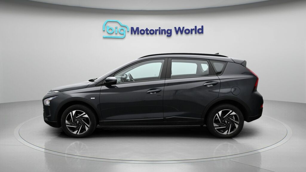 Hyundai Bayon Se Connect SA23YSM Grey #4