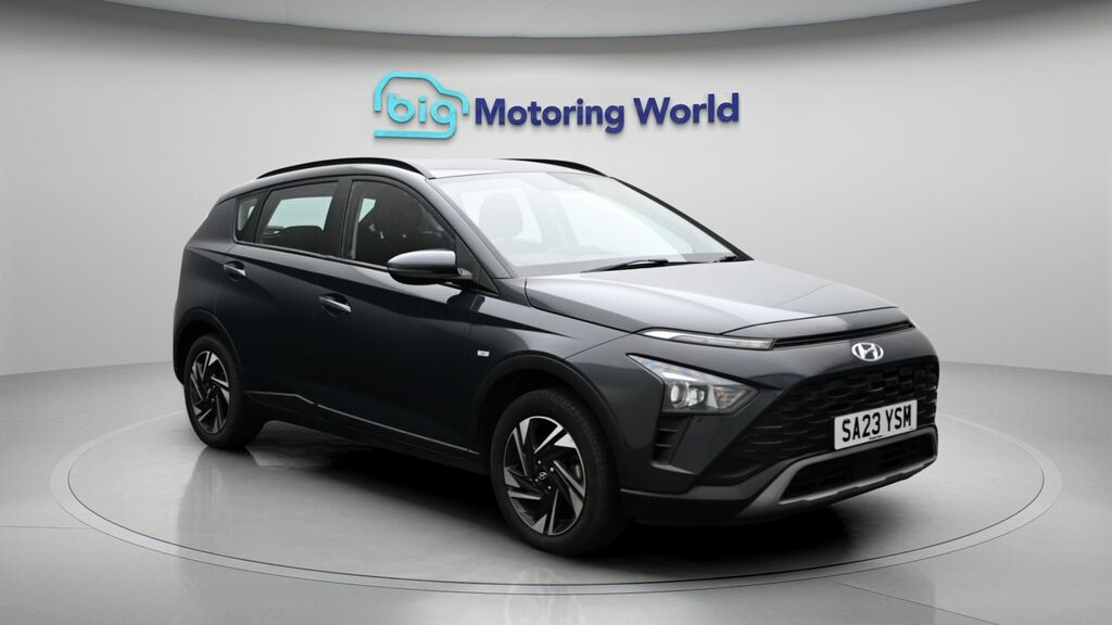 Hyundai Bayon Se Connect Grey