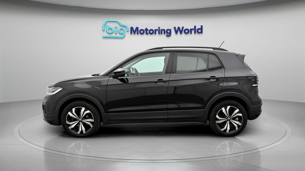Volkswagen T-Cross Black Edition YH23MMA Black #4