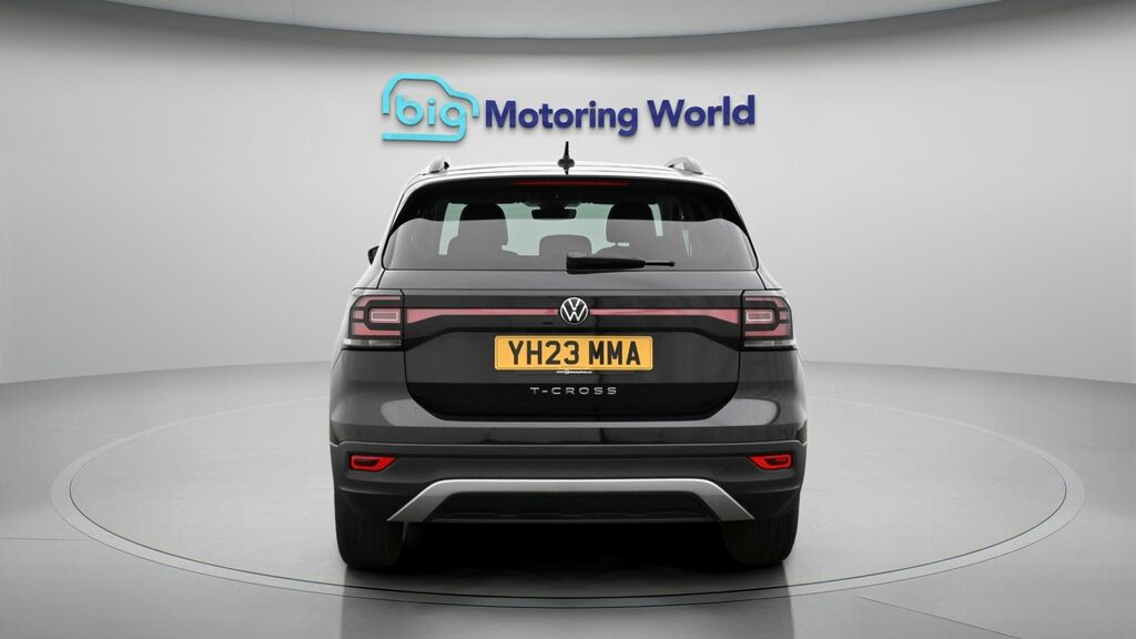 Volkswagen T-Cross Black Edition YH23MMA Black #6