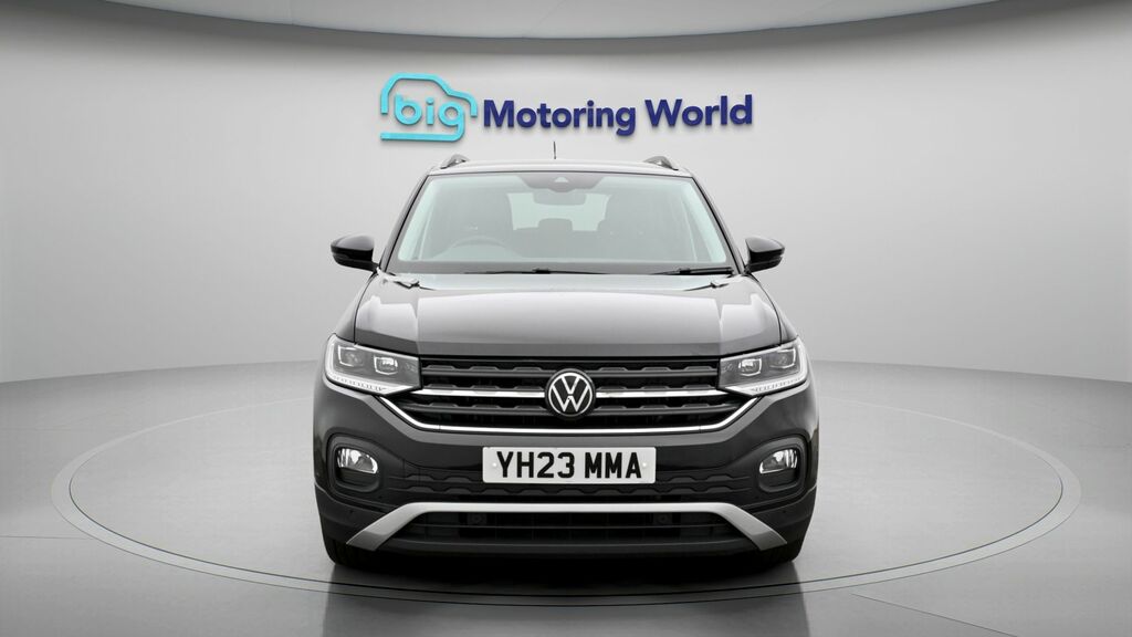 Volkswagen T-Cross Black Edition YH23MMA Black #2