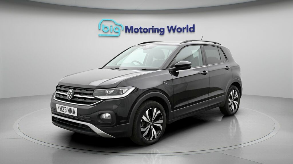 Volkswagen T-Cross Black Edition YH23MMA Black #3