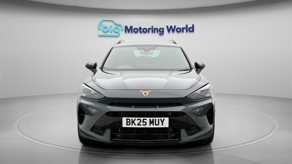 Cupra Formentor V3 Blue #2