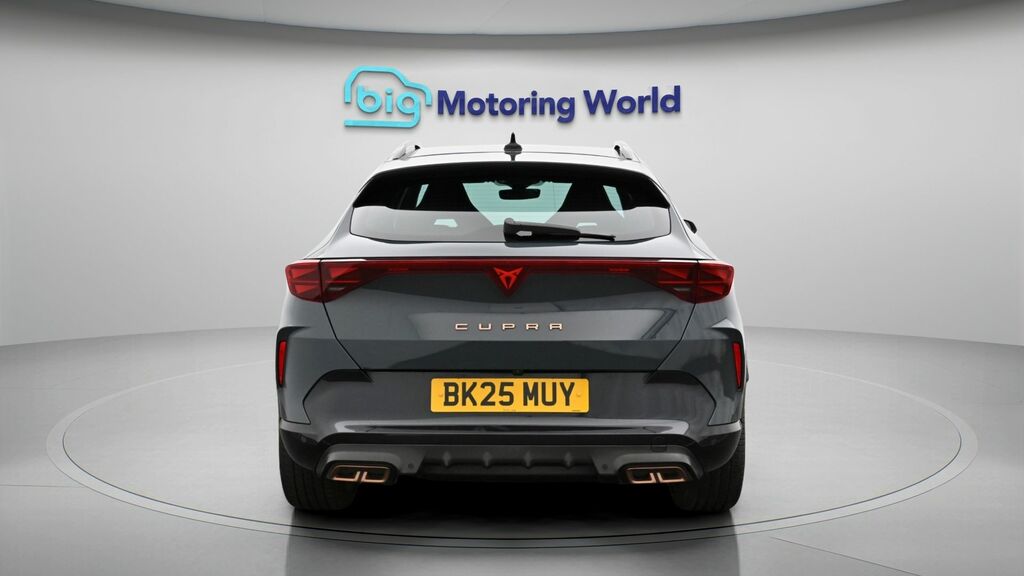 Cupra Formentor V3 Blue #6