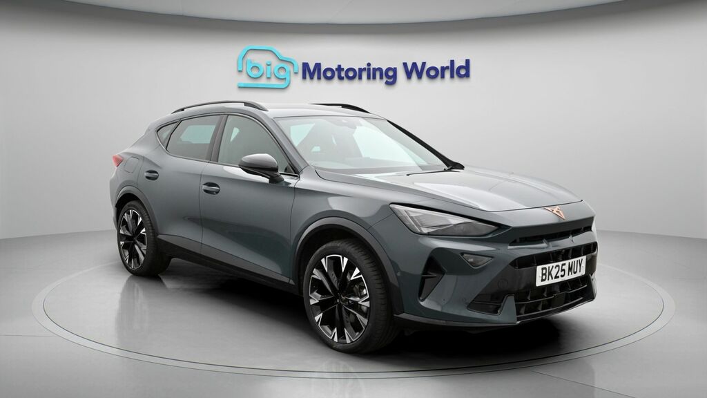 Cupra Formentor V3 Blue