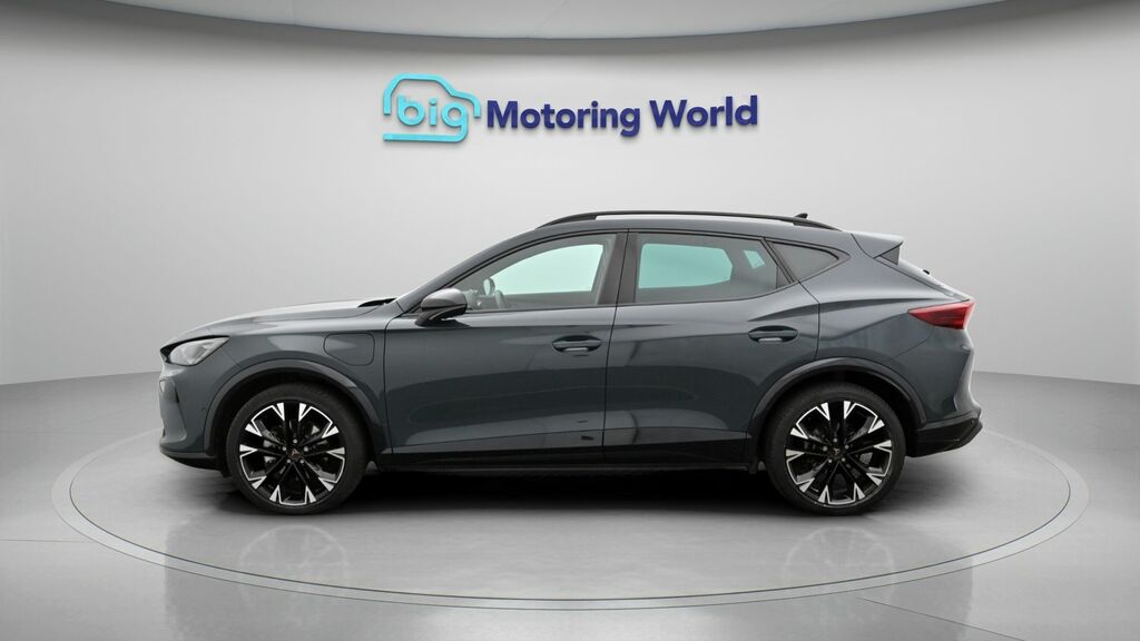Cupra Formentor V3 Blue #4