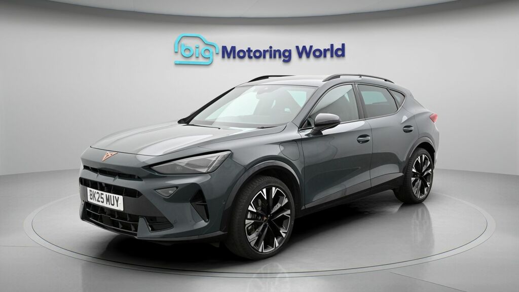 Cupra Formentor V3 Blue #3