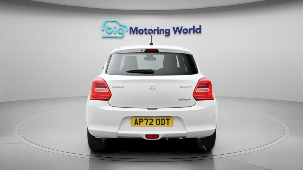 Suzuki Swift Sz-t AP72ODT White #6