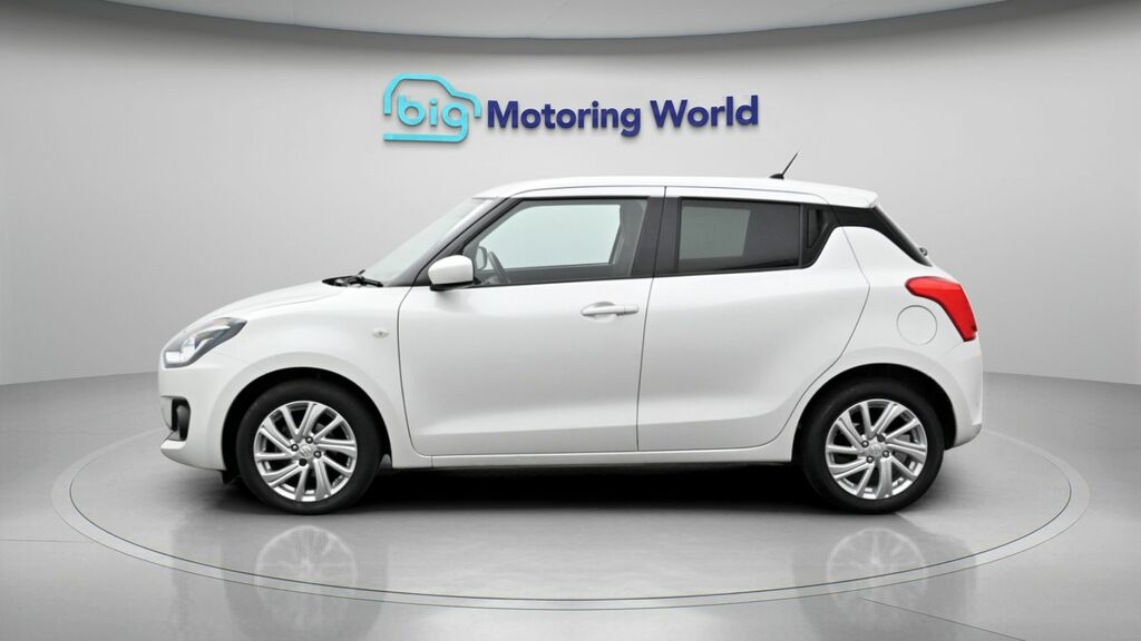 Suzuki Swift Sz-t AP72ODT White #4