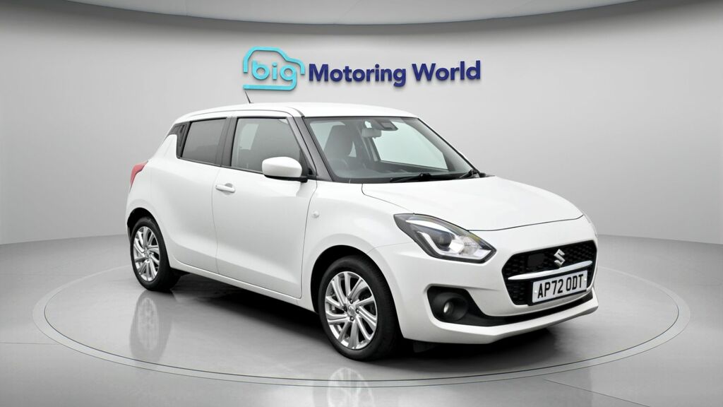 Suzuki Swift Sz-t White