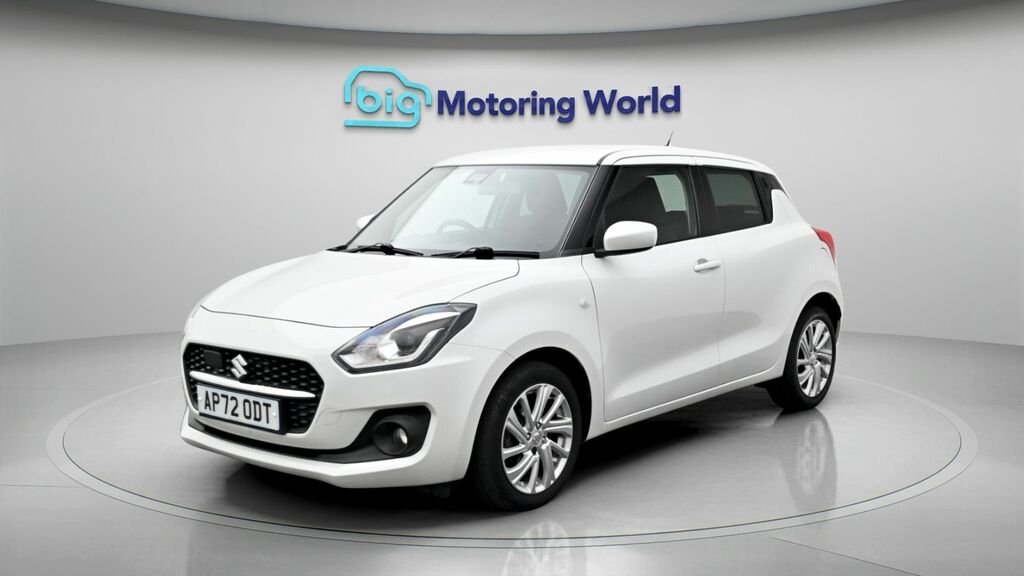 Suzuki Swift Sz-t AP72ODT White #3